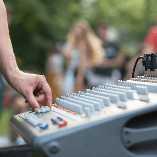 Festival Sound Rental